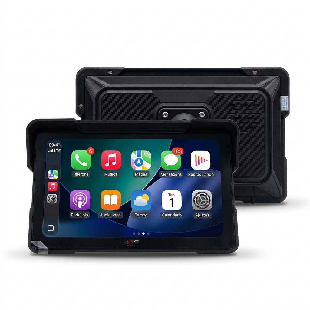 Motoplay 7" Pro Max® | Apple CarPlay y Android Auto