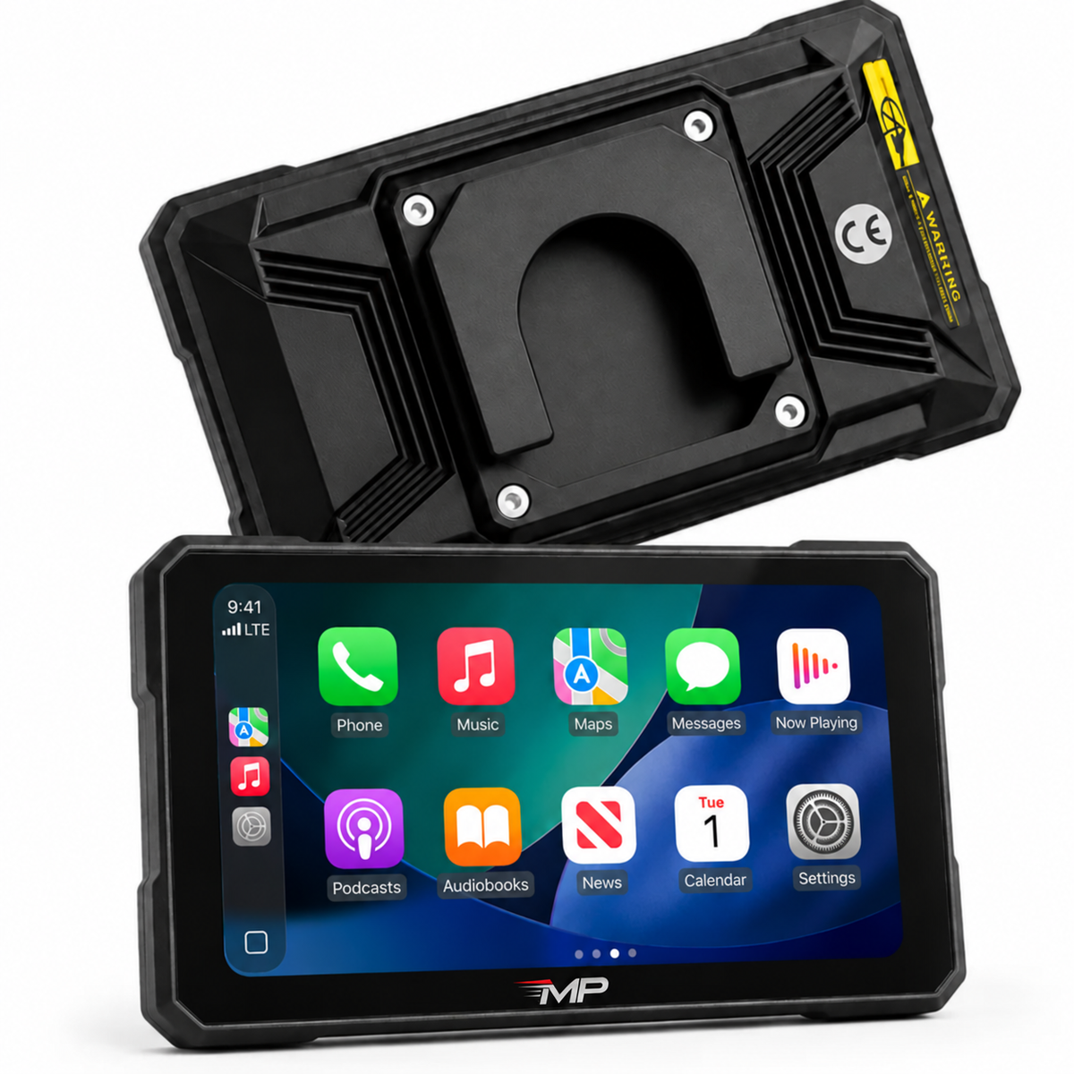 Motoplay 5" Pro® | Apple Carplay y Android Auto