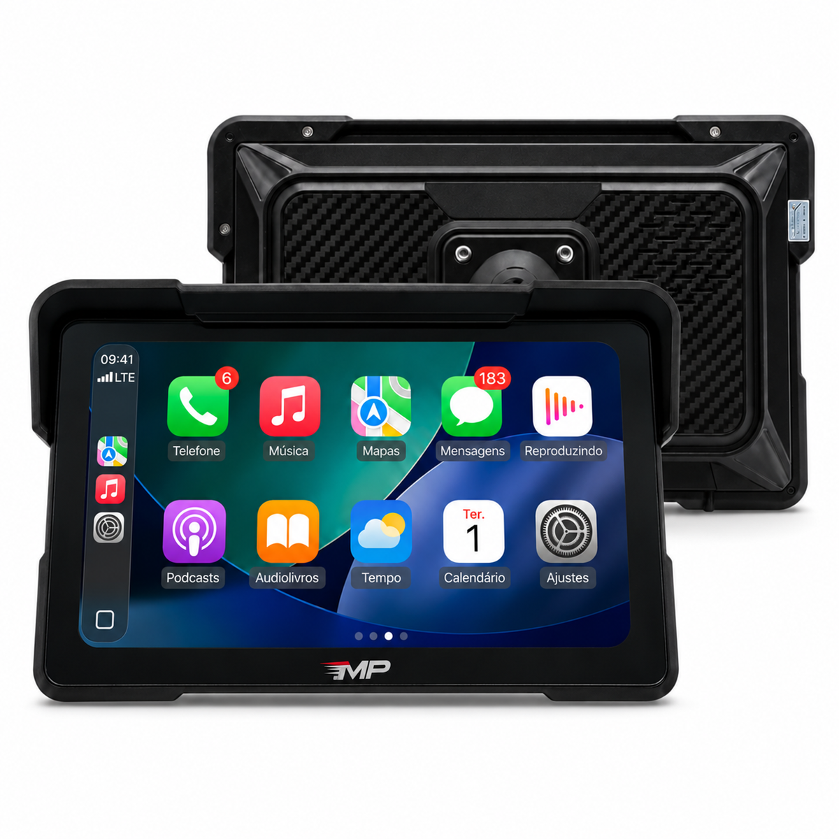 Motoplay 7" Pro Max® | Apple CarPlay y Android Auto