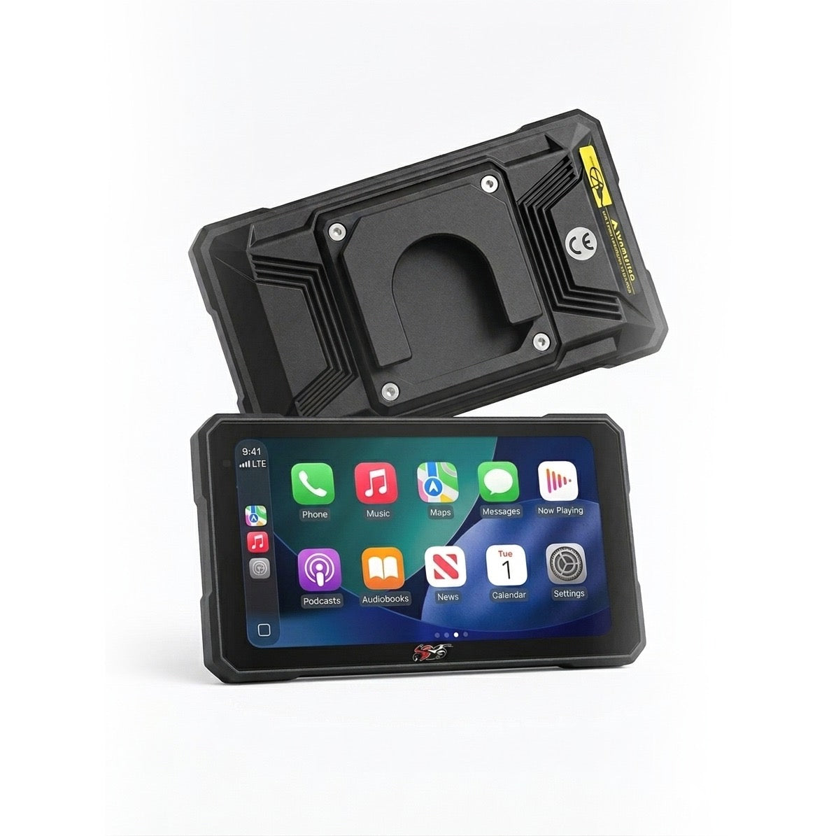 Motoplay 5" Pro® | Apple Carplay y Android Auto