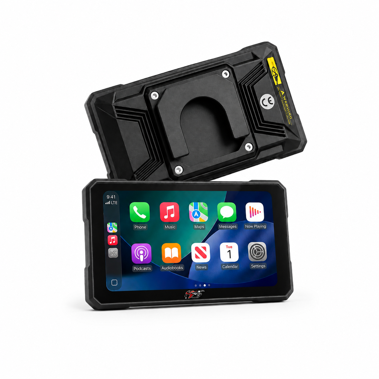 Motoplay 5" Pro® | Apple Carplay y Android Auto