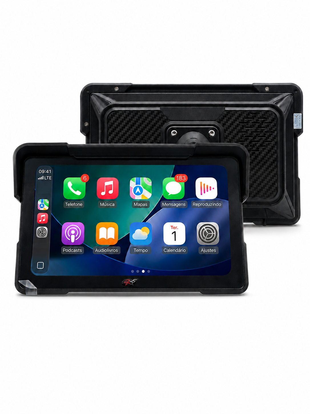 Motoplay 7" Pro Max® | Apple CarPlay y Android Auto