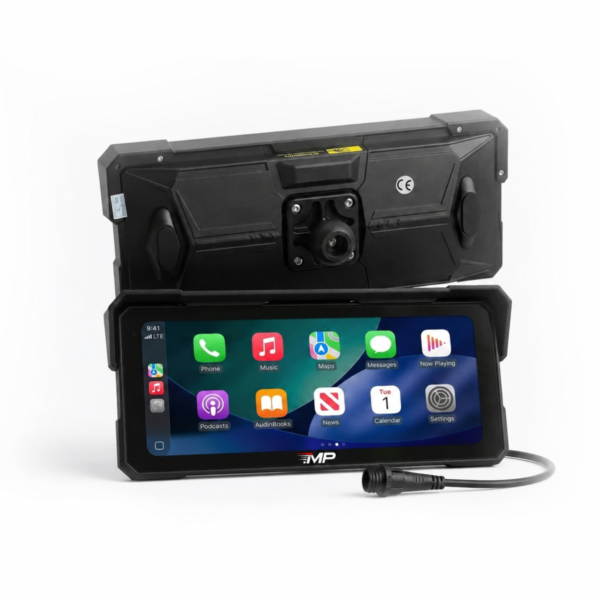 Motoplay 8.1" Slim® | Apple Carplay y Android Auto