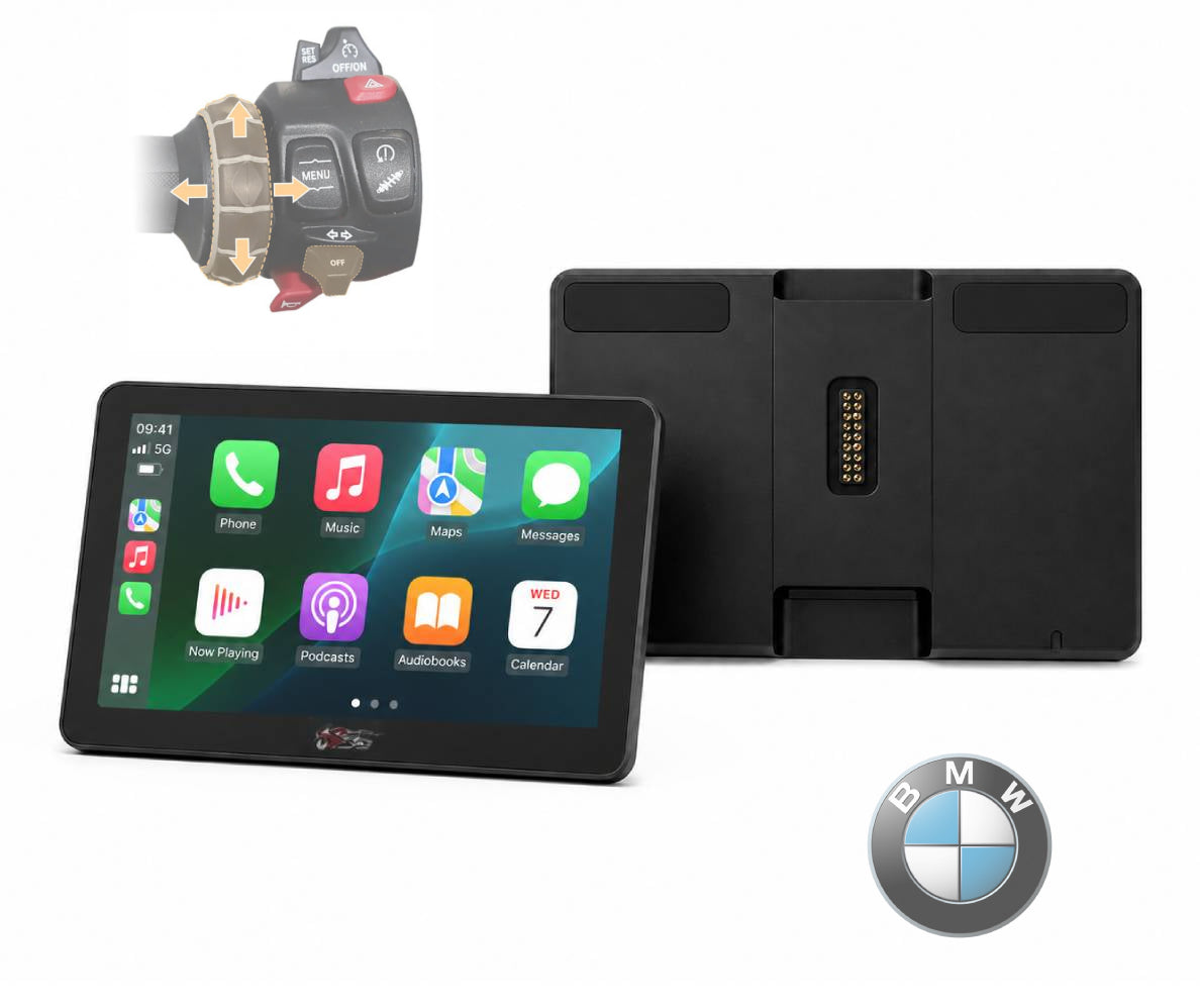 Motoplay 6.2" ULTRA® | Apple Carplay y Android Auto
