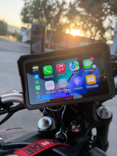 Motoplay 7" Pro Max® | Apple CarPlay y Android Auto