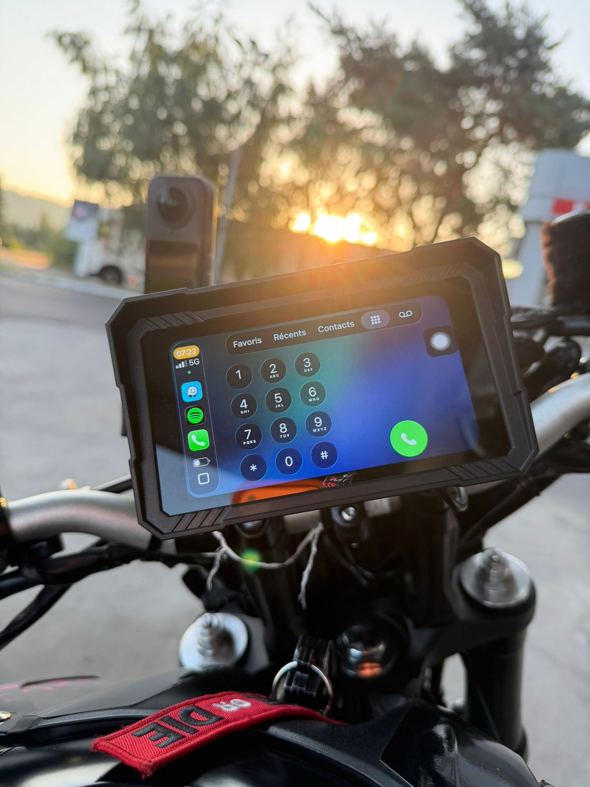 Motoplay 7" Pro Max® | Apple CarPlay y Android Auto